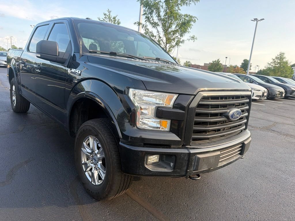 Used 2015 Ford F150 XLT w/ Equipment Group 301A Mid
