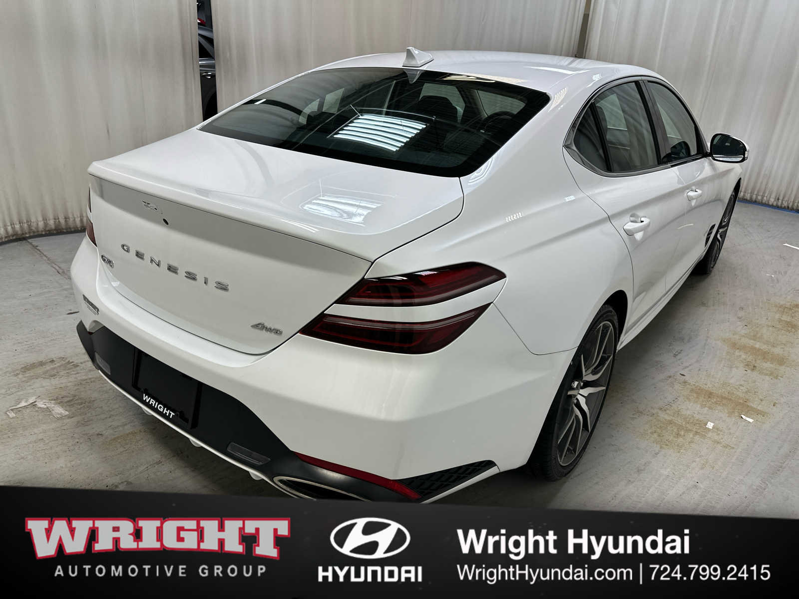 Certified 2025 Genesis G70 2.5T image 6