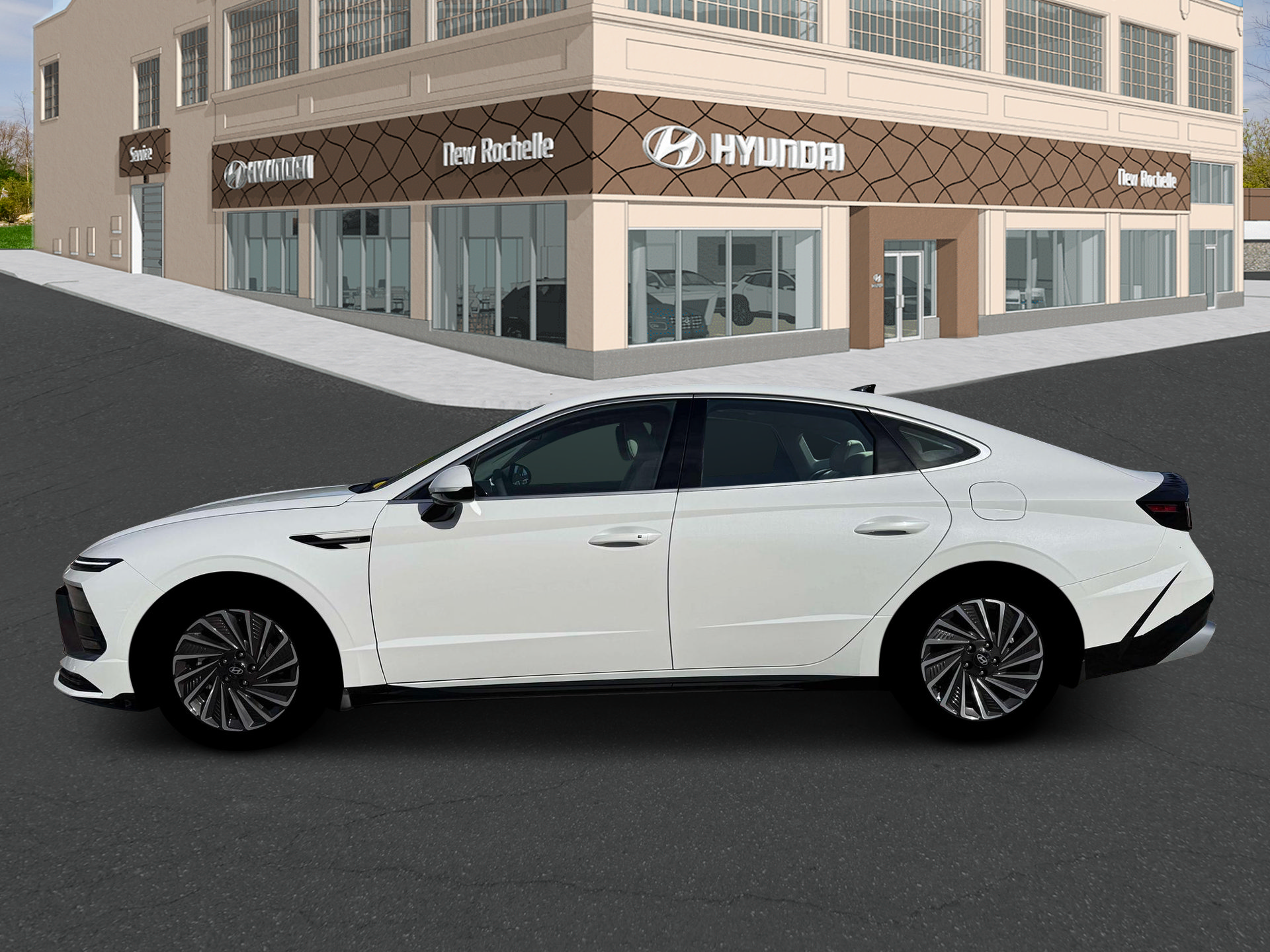 New 2026 Hyundai Sonata SEL FWD image 3