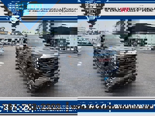 New 2025 GMC Sierra 1500 SLT w/ SLT Premium Plus Package