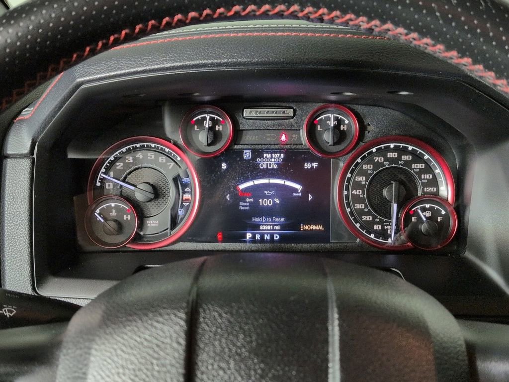 Used 2016 RAM 1500 Rebel w/ Luxury Group AWD/4WD image 24