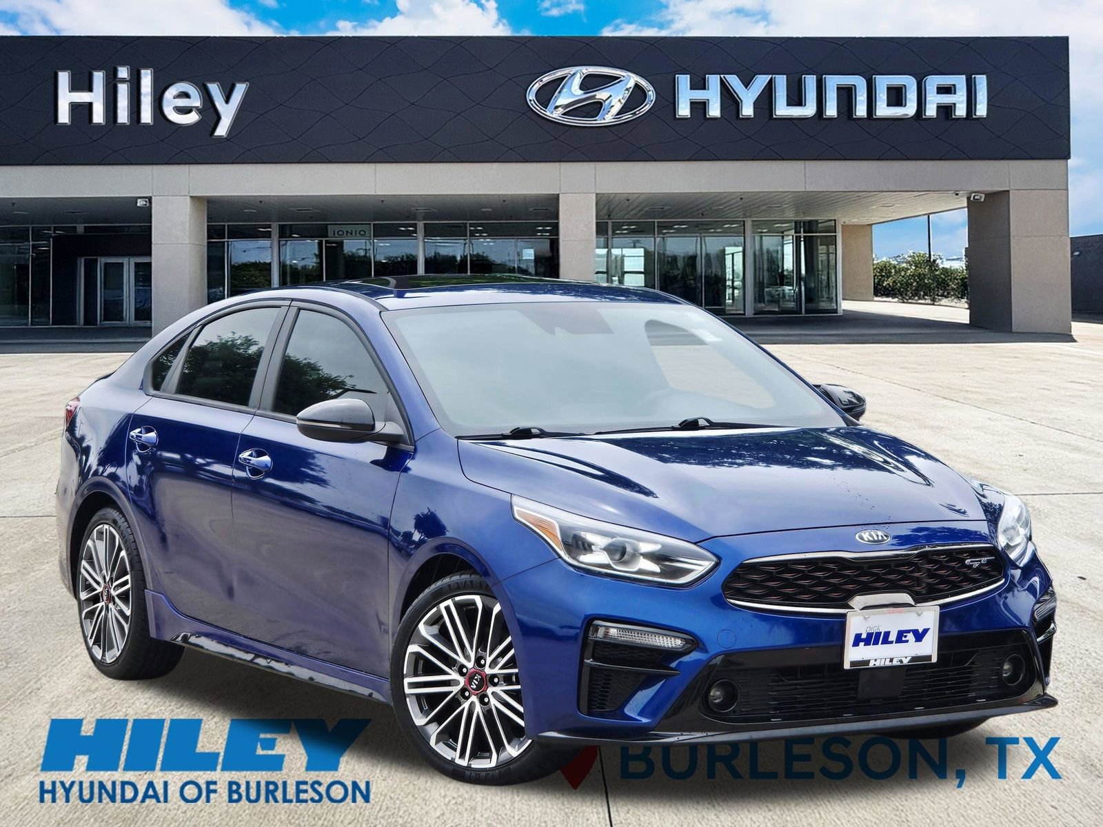 Used 2021 Kia Forte GT w/ GT2 Package FWD image 1