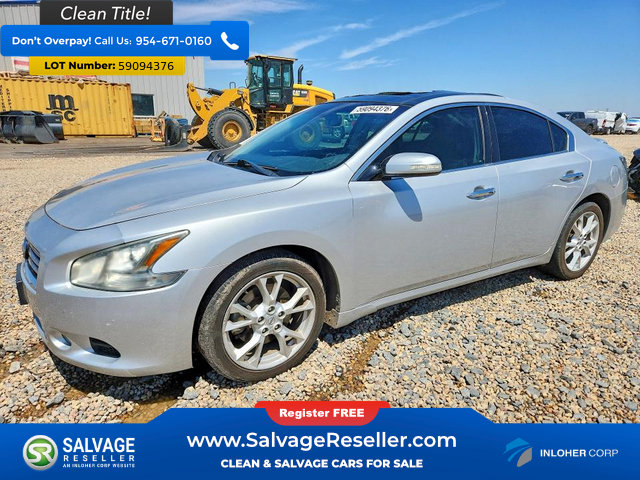 Used 2012 Nissan Maxima 3.5 SV w/ Premium Pkg