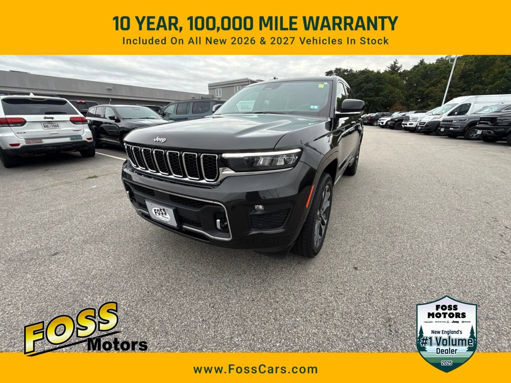 Certified 2022 Jeep Grand Cherokee L Overland AWD/4WD image 1