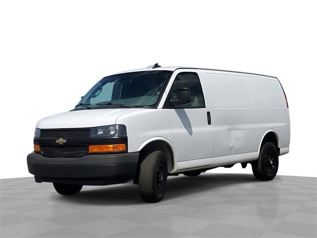 Used 2018 Chevrolet Express 2500 Work Van