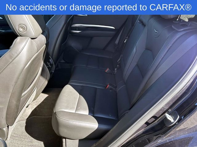 Certified 2023 Cadillac XT4 Luxury w/ Cold Weather Package image 13