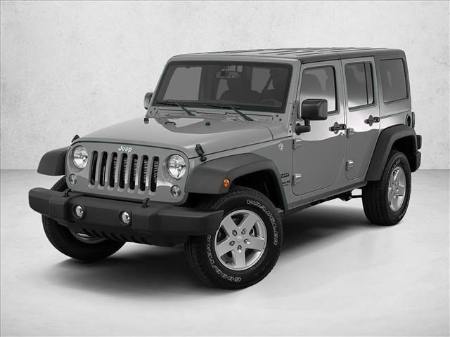 Used 2016 Jeep Wrangler Unlimited Rubicon