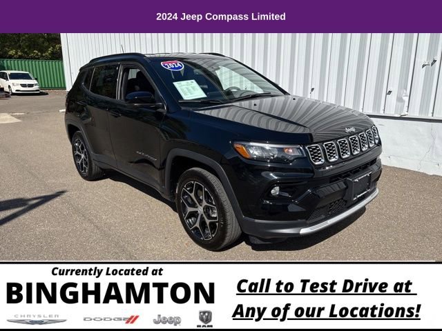 Used 2024 Jeep Compass Limited