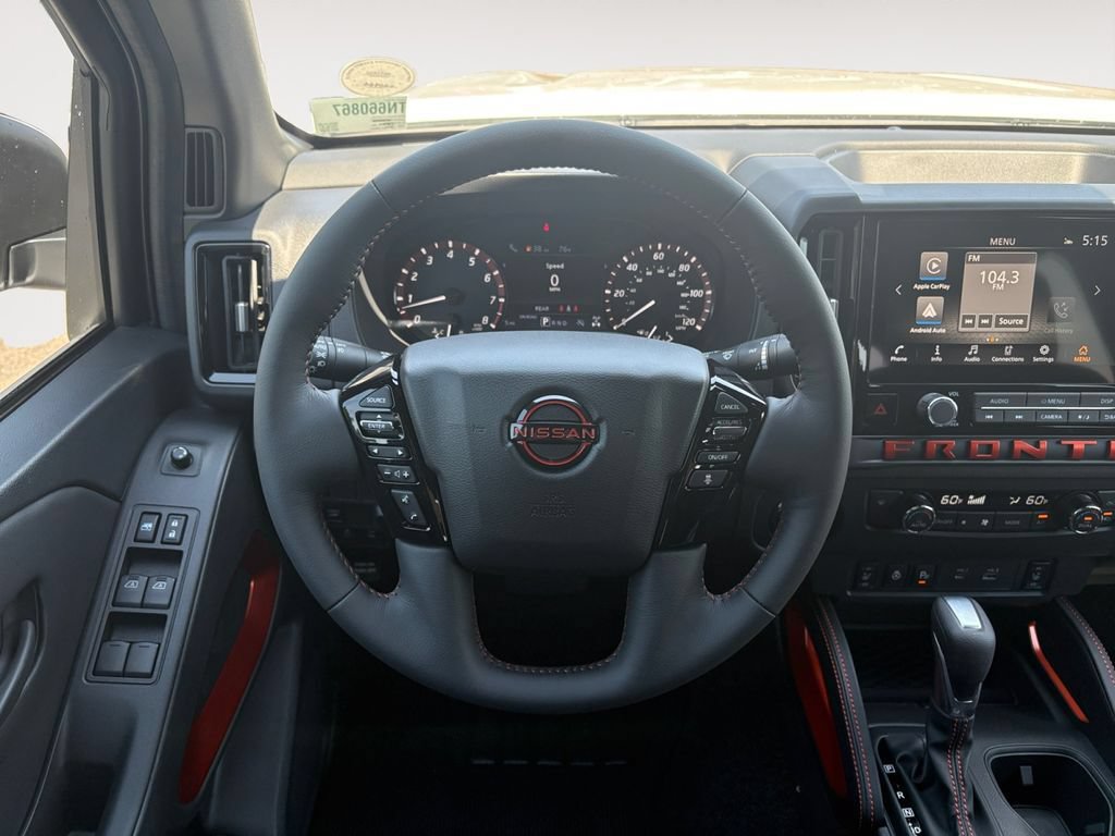 New 2026 Nissan Frontier PRO-4X w/ Tow Package AWD/4WD image 12