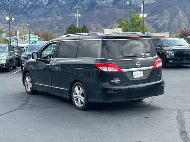 Used 2012 Nissan Quest LE w/ Value Cargo Pkg FWD image 7