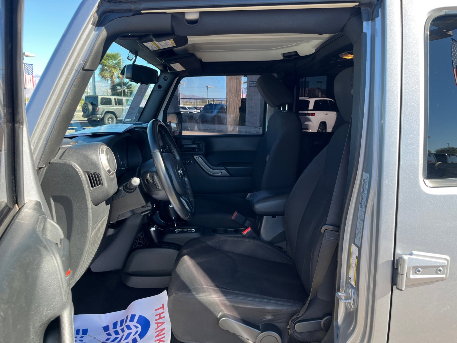 Used 2018 Jeep Wrangler Unlimited Sport S image 14