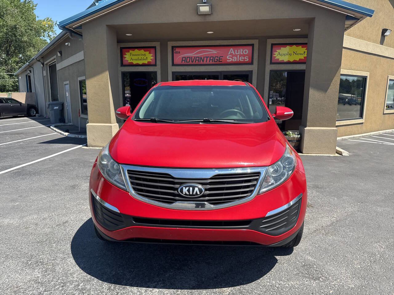 Used 2013 Kia Sportage LX image 2