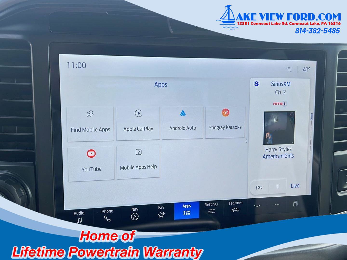 Used 2025 Ford F150 XLT w/ Equipment Group 303A High AWD/4WD image 44