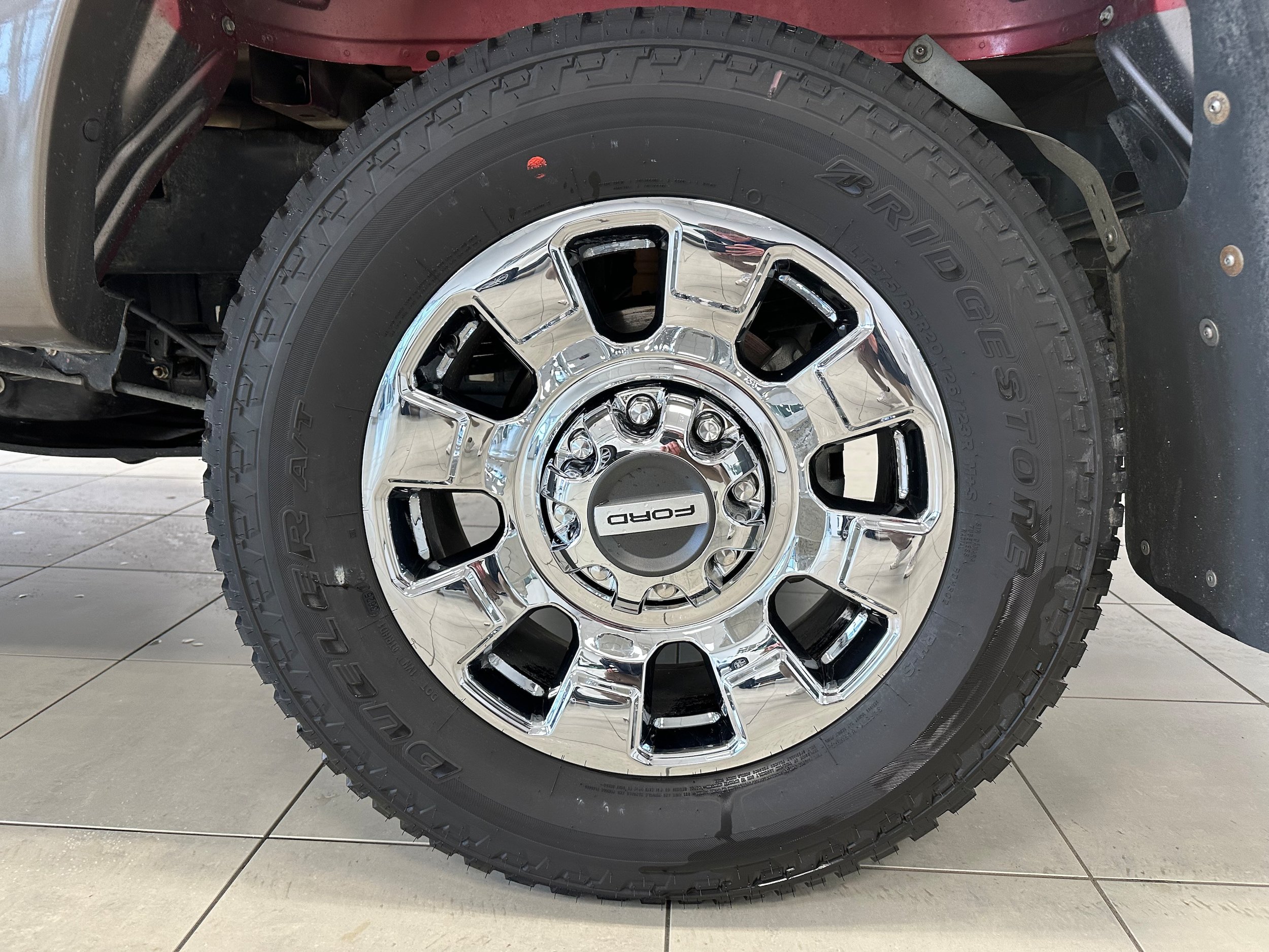 Used 2022 Ford F250 Lariat w/ Chrome Package AWD/4WD image 8