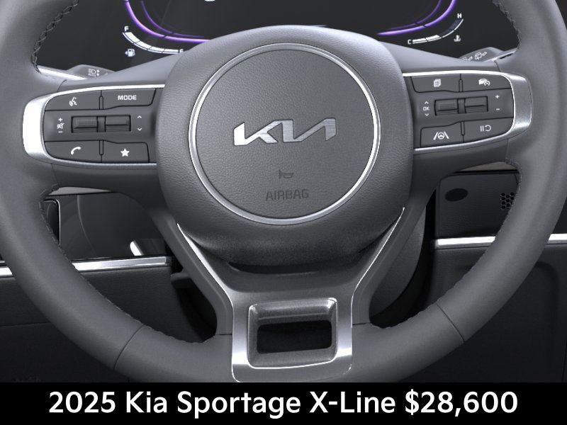 Used 2025 Kia Sportage X-Line w/ Premium Package image 22