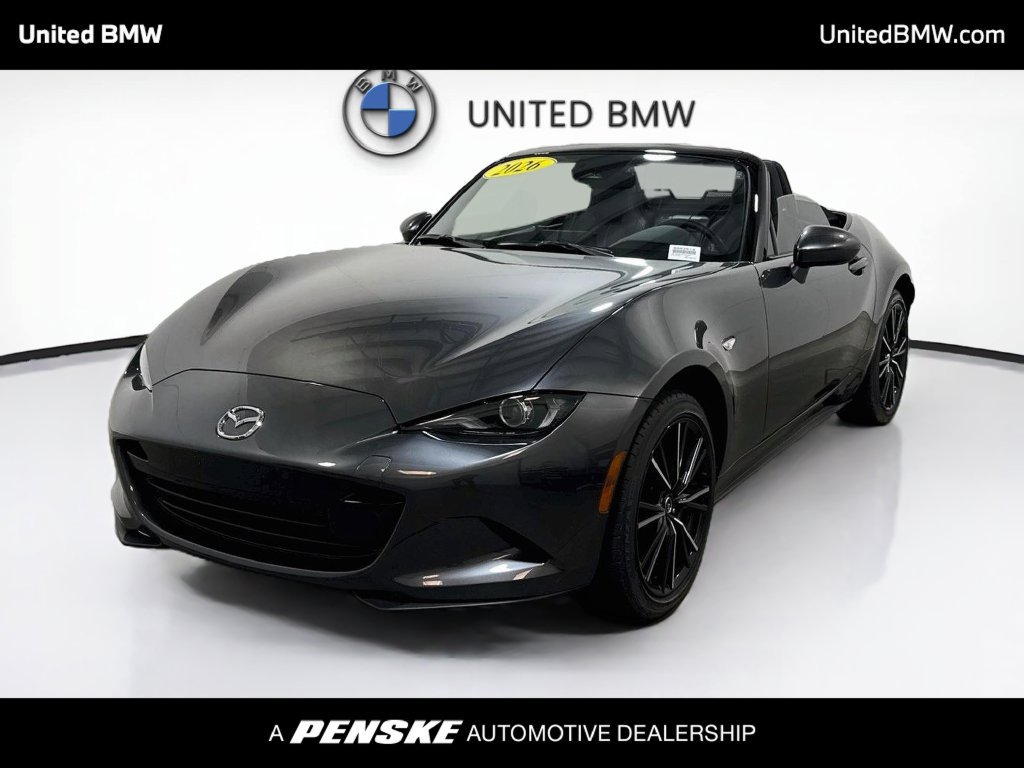 Used 2026 MAZDA MX-5 Miata Grand Touring