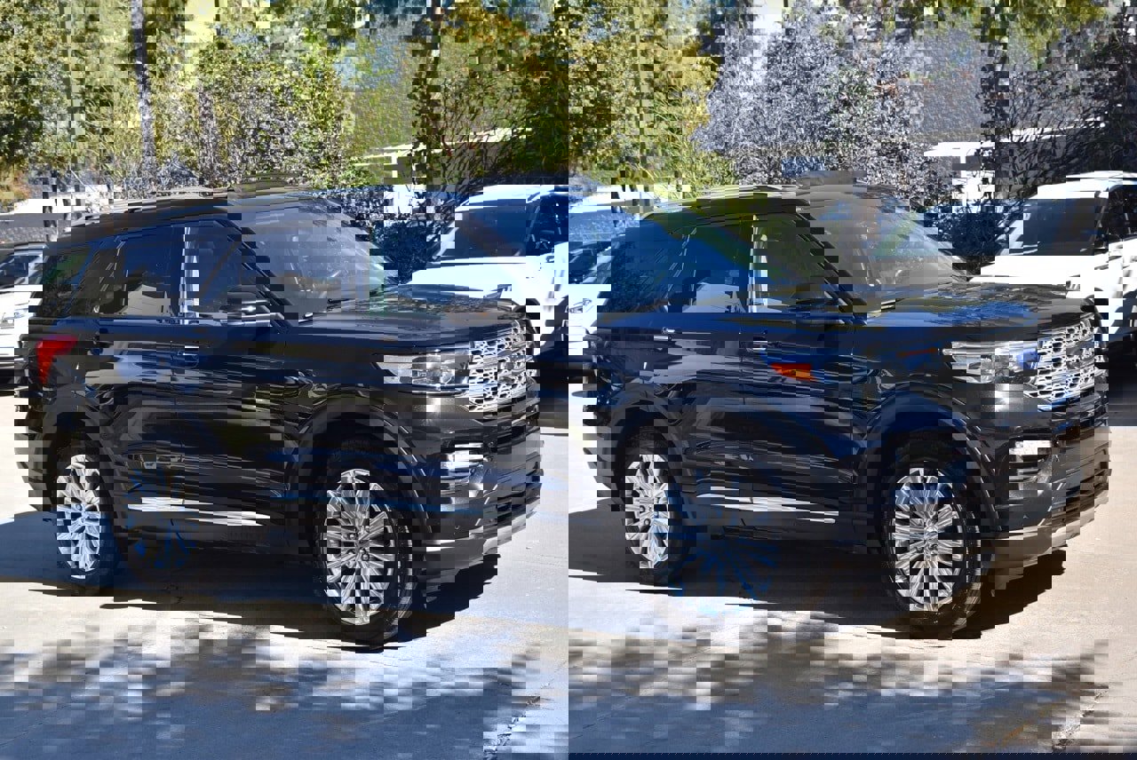 Used 2022 Ford Explorer Limited w/ Limited Technology Package image 5