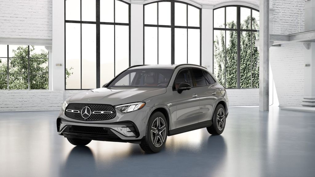 New 2025 Mercedes-Benz GLC 300 4MATIC image 35