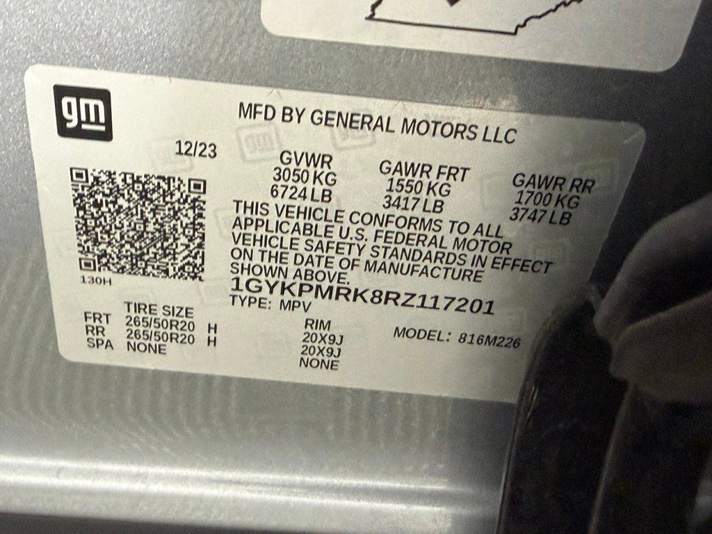 Used 2024 Cadillac Lyriq Tech w/ Driver Assist Package RWD image 33