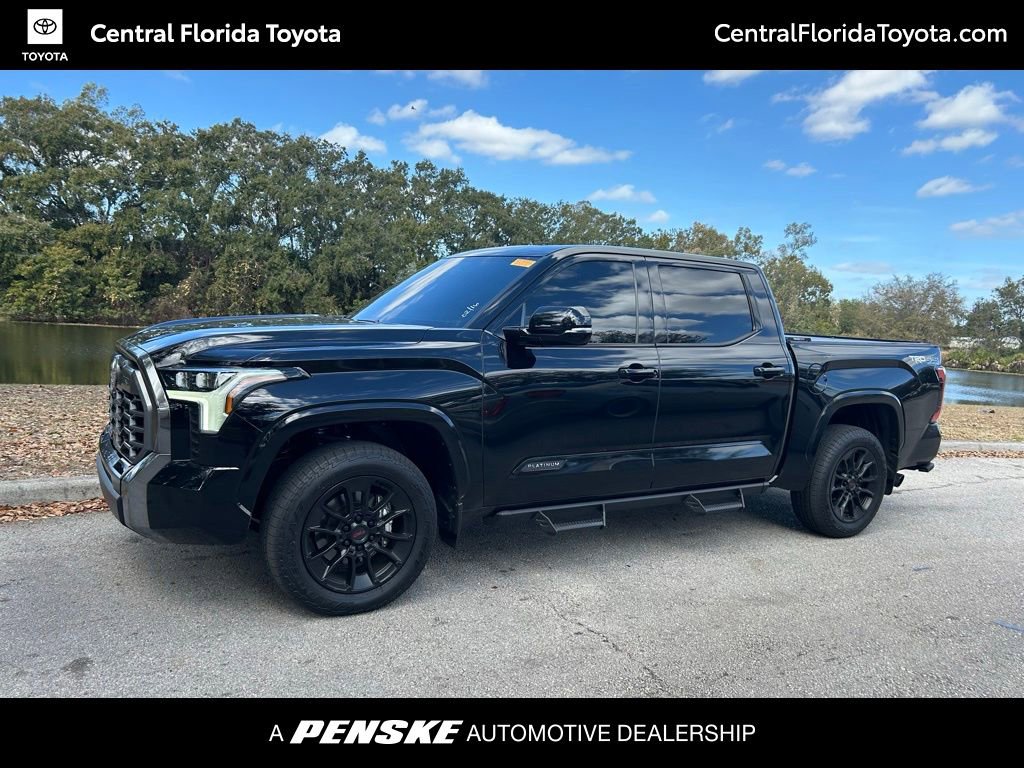 Used 2024 Toyota Tundra Platinum w/ TRD Off-Road Package image 1