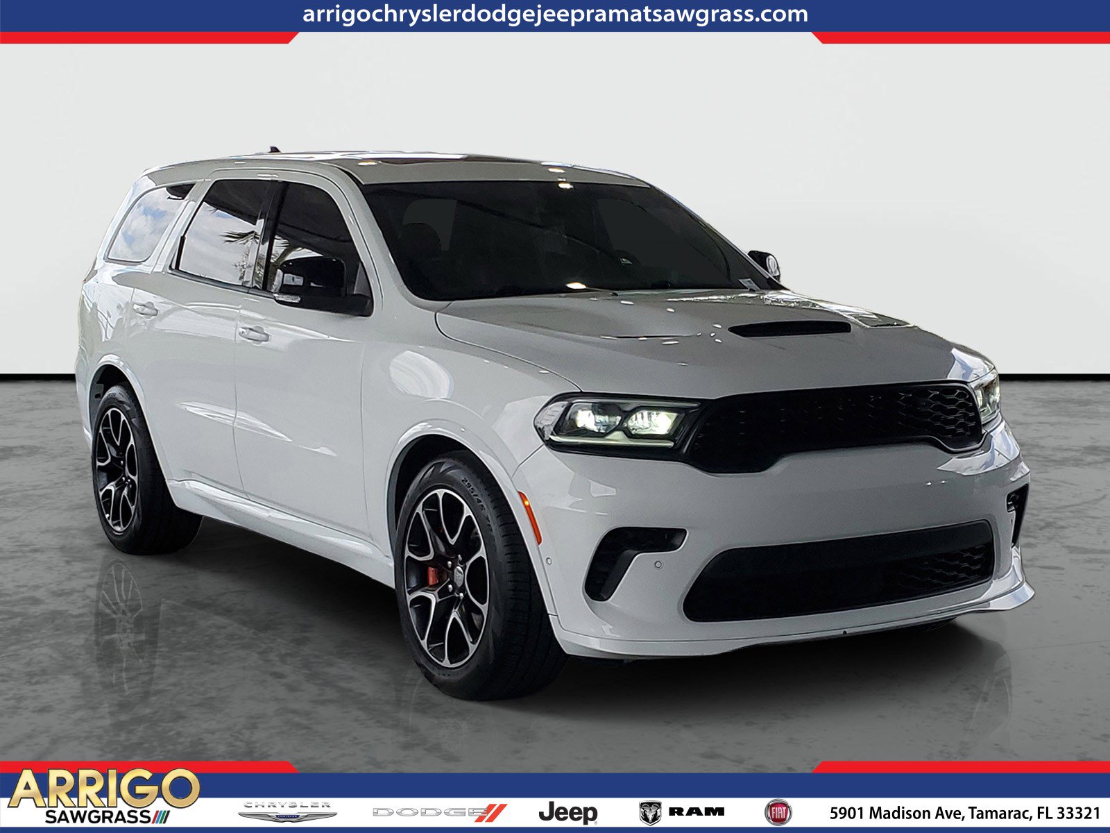 Used 2023 Dodge Durango SRT Hellcat