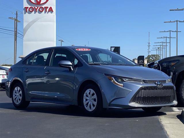 Certified 2020 Toyota Corolla L