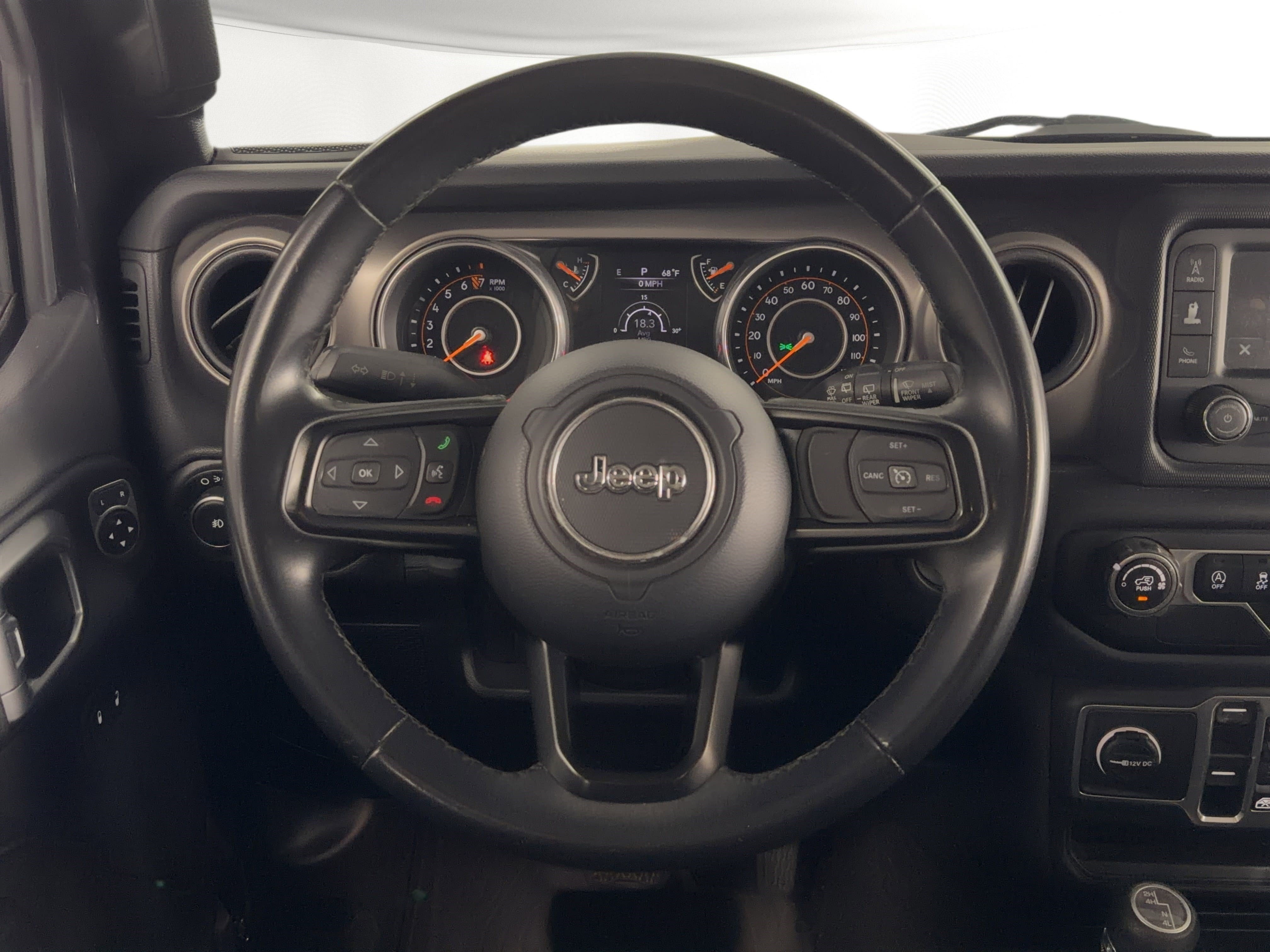 Used 2018 Jeep Wrangler Unlimited Sport S AWD/4WD image 20