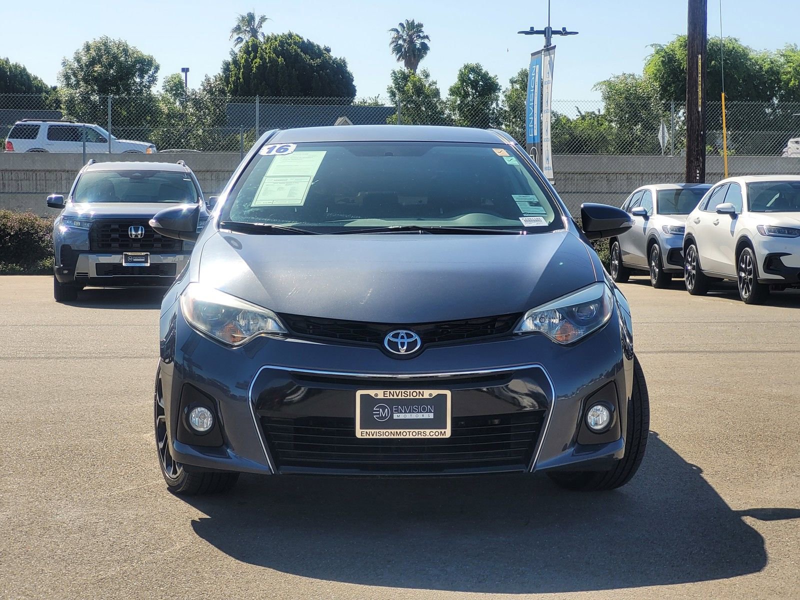 Used 2016 Toyota Corolla S image 2