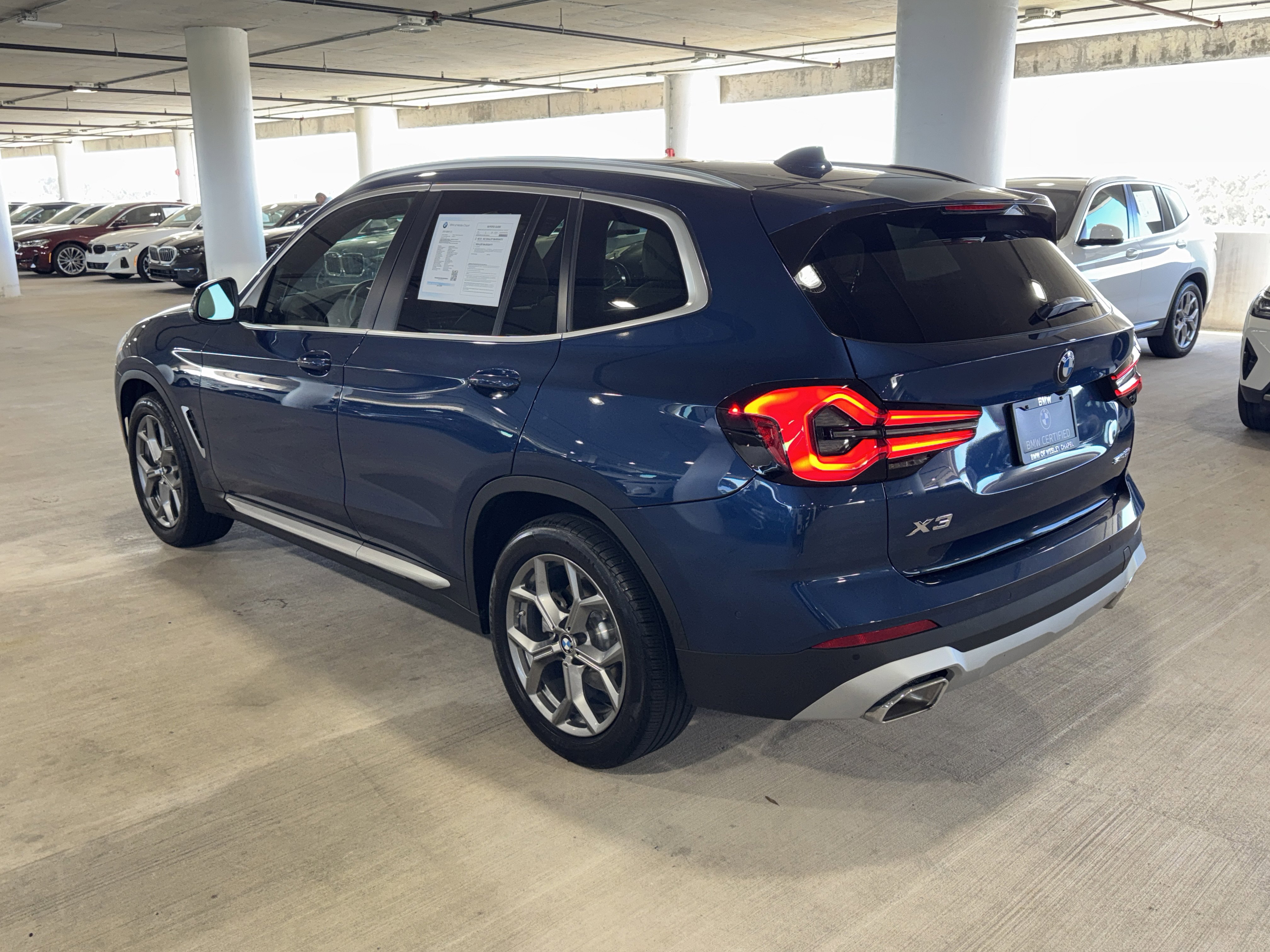 Certified 2024 BMW X3 sDrive30i image 6