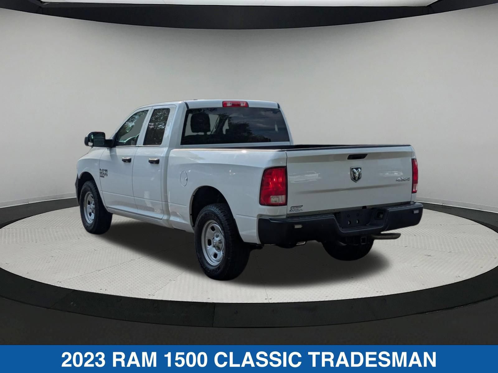 Used 2023 RAM 1500 Tradesman w/ Trailer Tow Group AWD/4WD image 6
