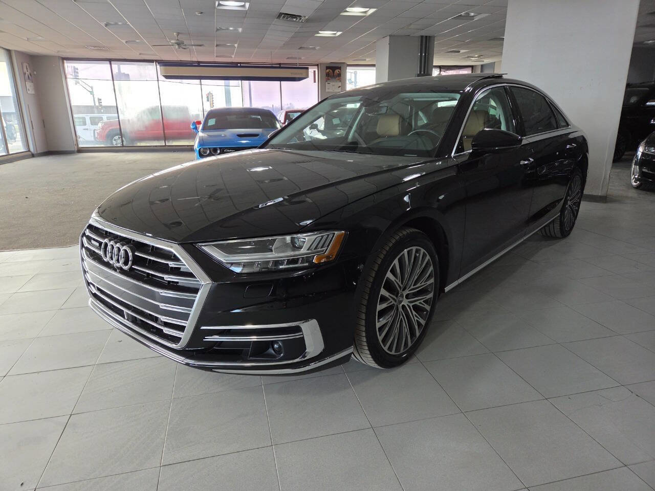 Used 2019 Audi A8 L 3.0T image 3
