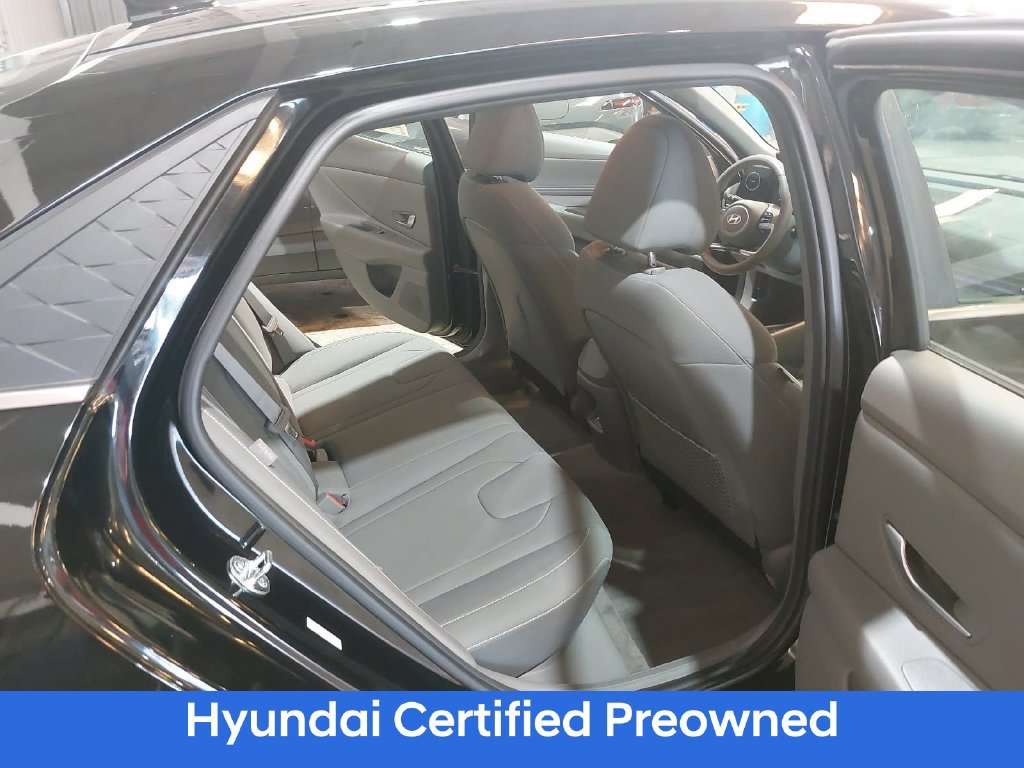 Certified 2024 Hyundai Elantra SEL w/ Convenience Package FWD image 11
