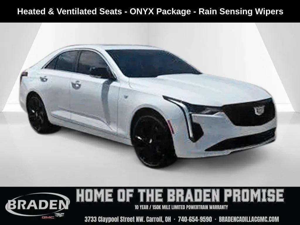 Used 2026 Cadillac CT4 Premium Luxury w/ LPO, ONYX Package