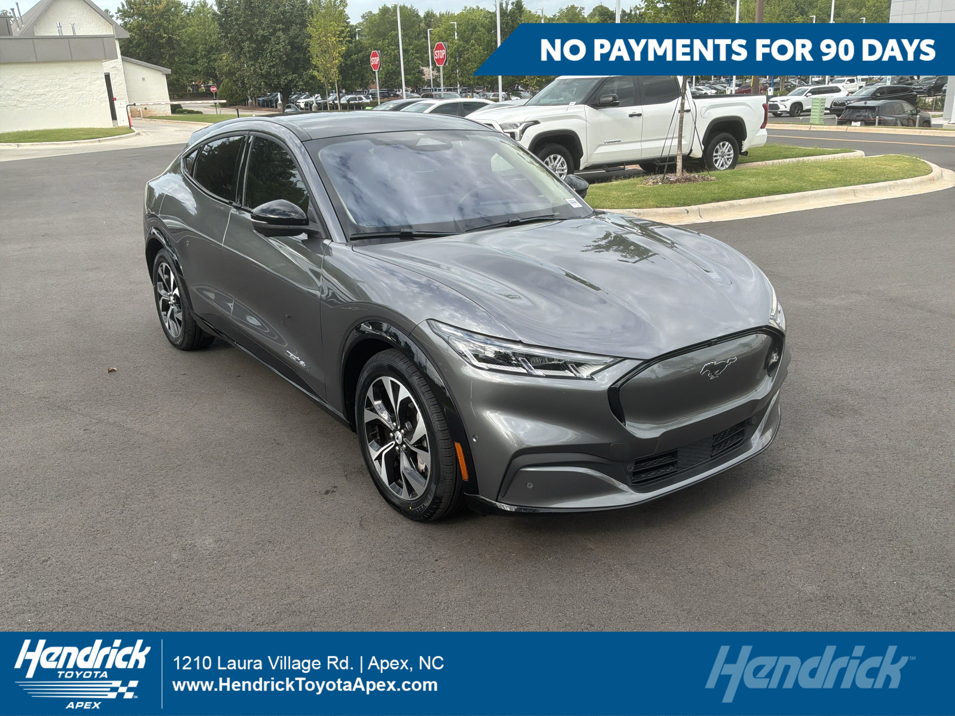 Used 2023 Ford Mustang Mach-E Premium AWD/4WD image 1