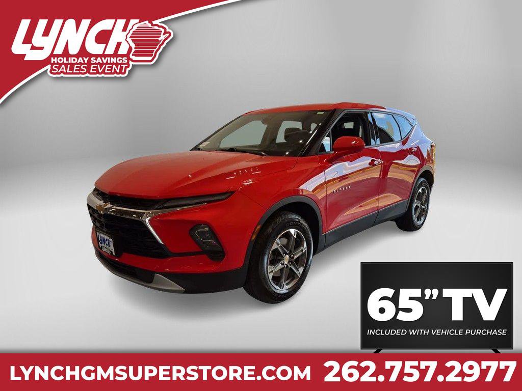 Used 2025 Chevrolet Blazer LT