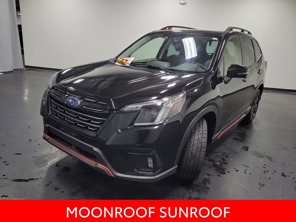 Used 2023 Subaru Forester Sport image 4