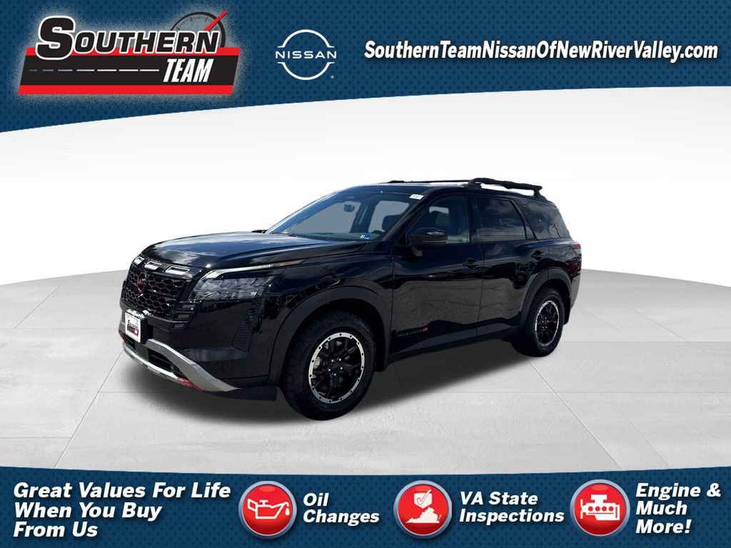 New 2026 Nissan Pathfinder Rock Creek w/ Rock Creek Premium Package image 1