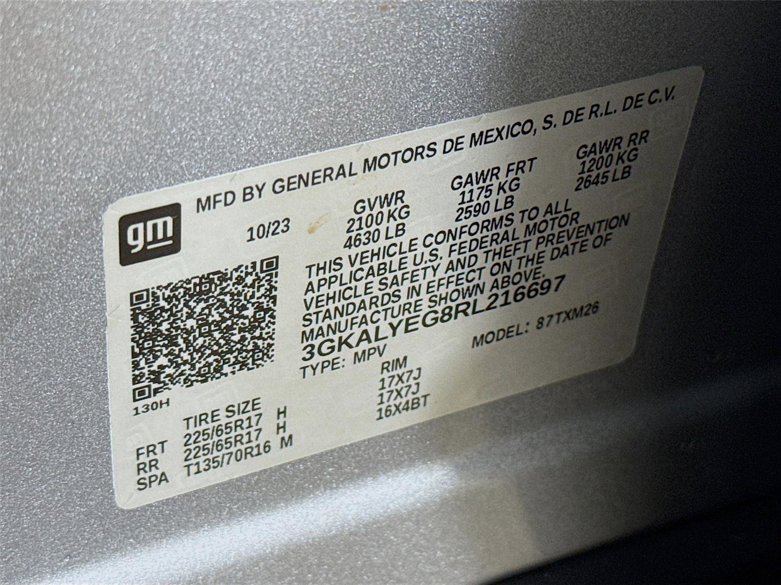 Used 2024 GMC Terrain AT4 w/ Infotainment Package II image 35