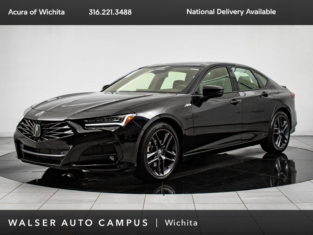 Certified 2025 Acura TLX SH-AWD w/ A-SPEC Pkg image 1