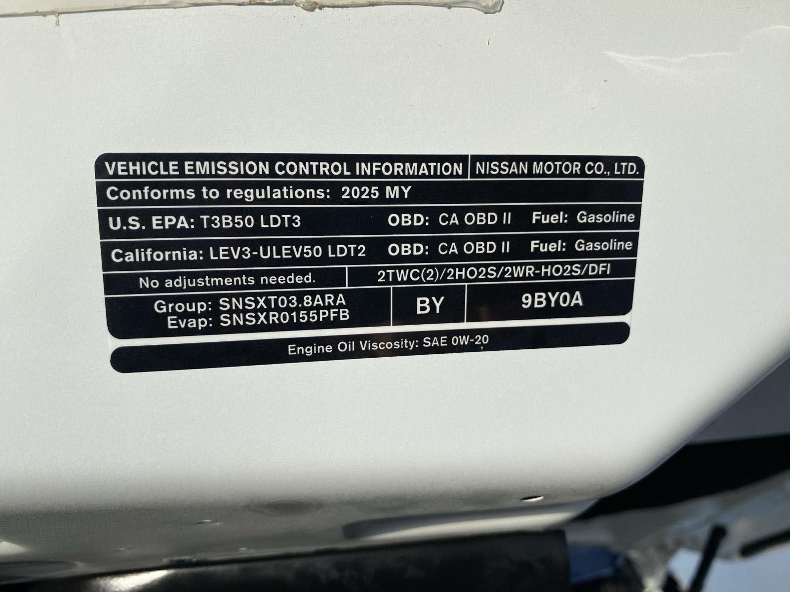 Used 2025 Nissan Frontier SV w/ SV Convenience Package AWD/4WD image 55