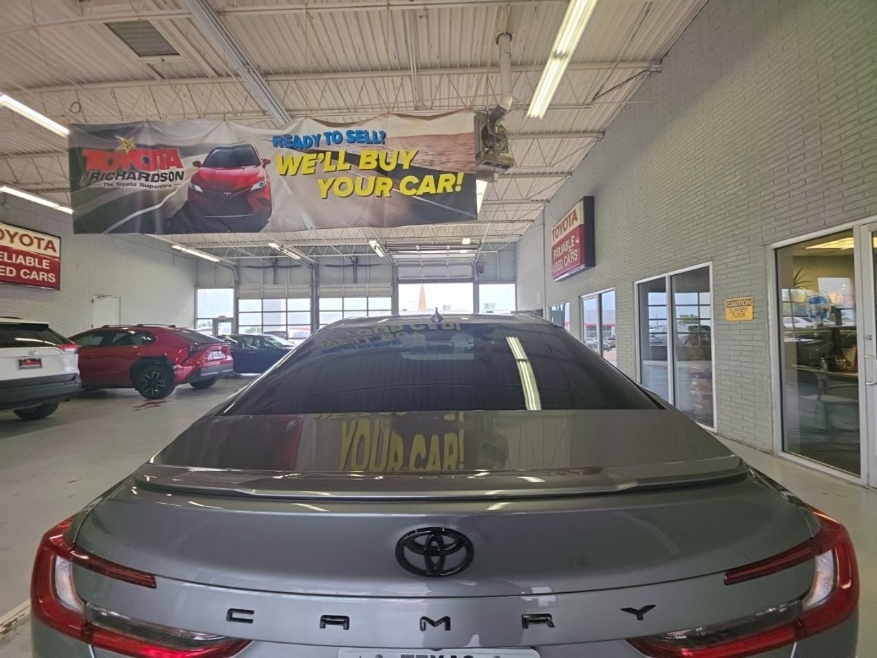 Used 2026 Toyota Camry SE w/ Multimedia Upgrade Package FWD image 5
