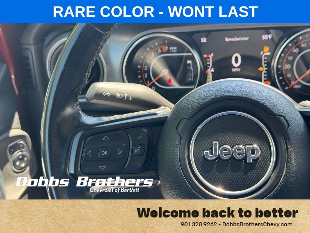 Used 2021 Jeep Gladiator Sport image 16