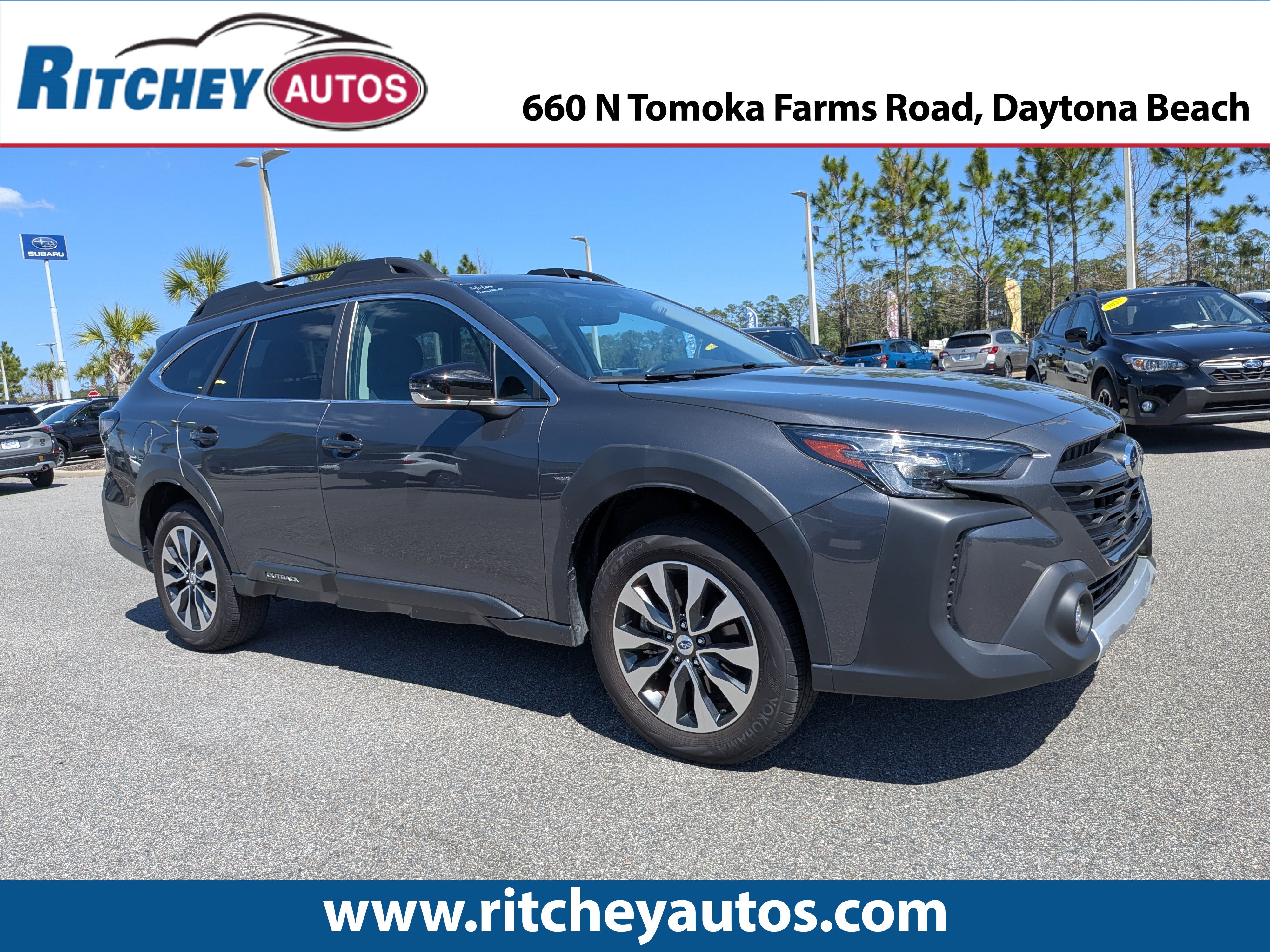 Certified 2025 Subaru Outback Limited w/ Tech Package 3 AWD/4WD image 1