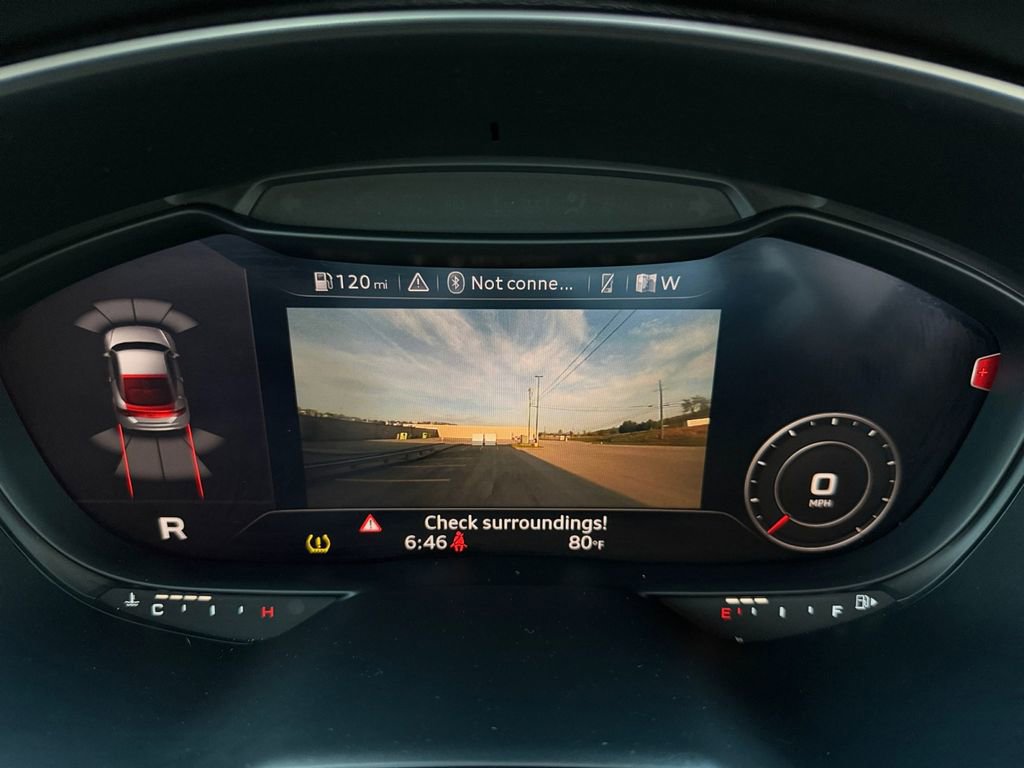 Used 2018 Audi TT 2.0T w/ Technology Package AWD/4WD image 12