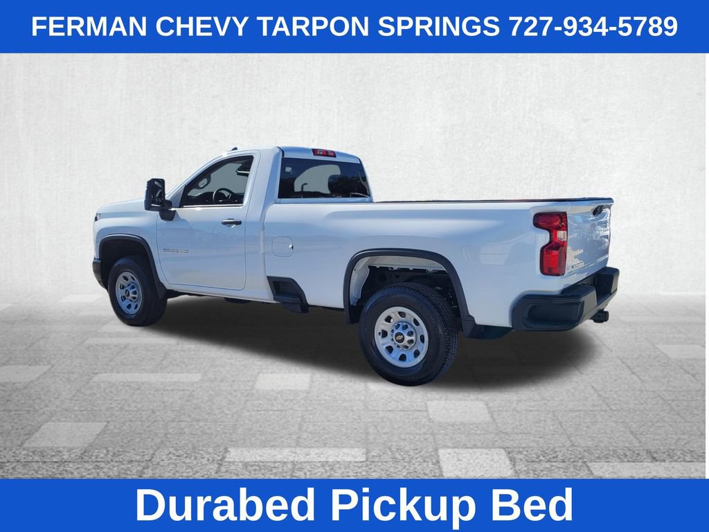 New 2026 Chevrolet Silverado 2500 W/T w/ WT Convenience Package image 6