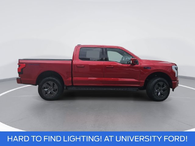 Certified 2024 Ford F150 Lightning Lariat w/ Max Trailer Tow Package AWD/4WD image 2