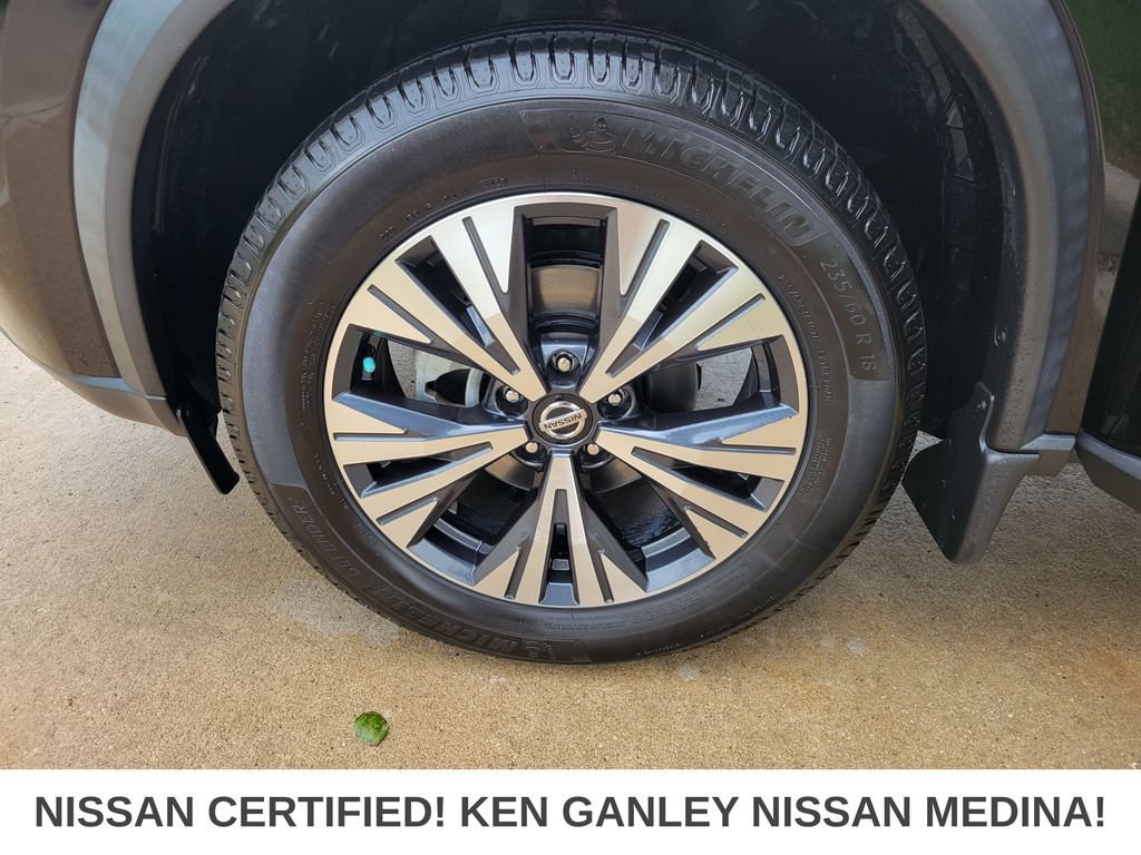 Certified 2021 Nissan Rogue SV AWD/4WD image 18