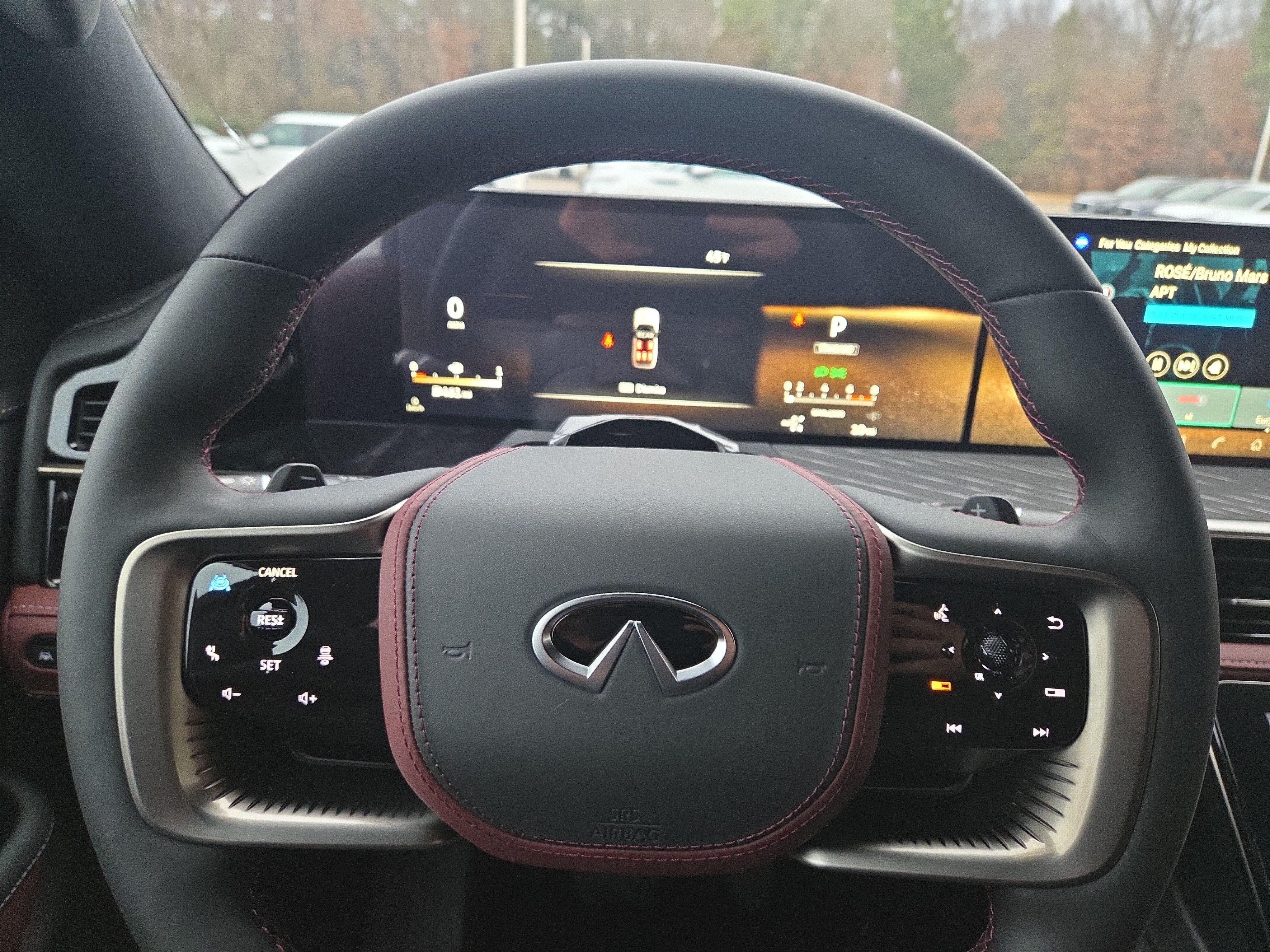 Used 2026 INFINITI QX80 Autograph w/ Premium Cargo Package AWD/4WD image 10