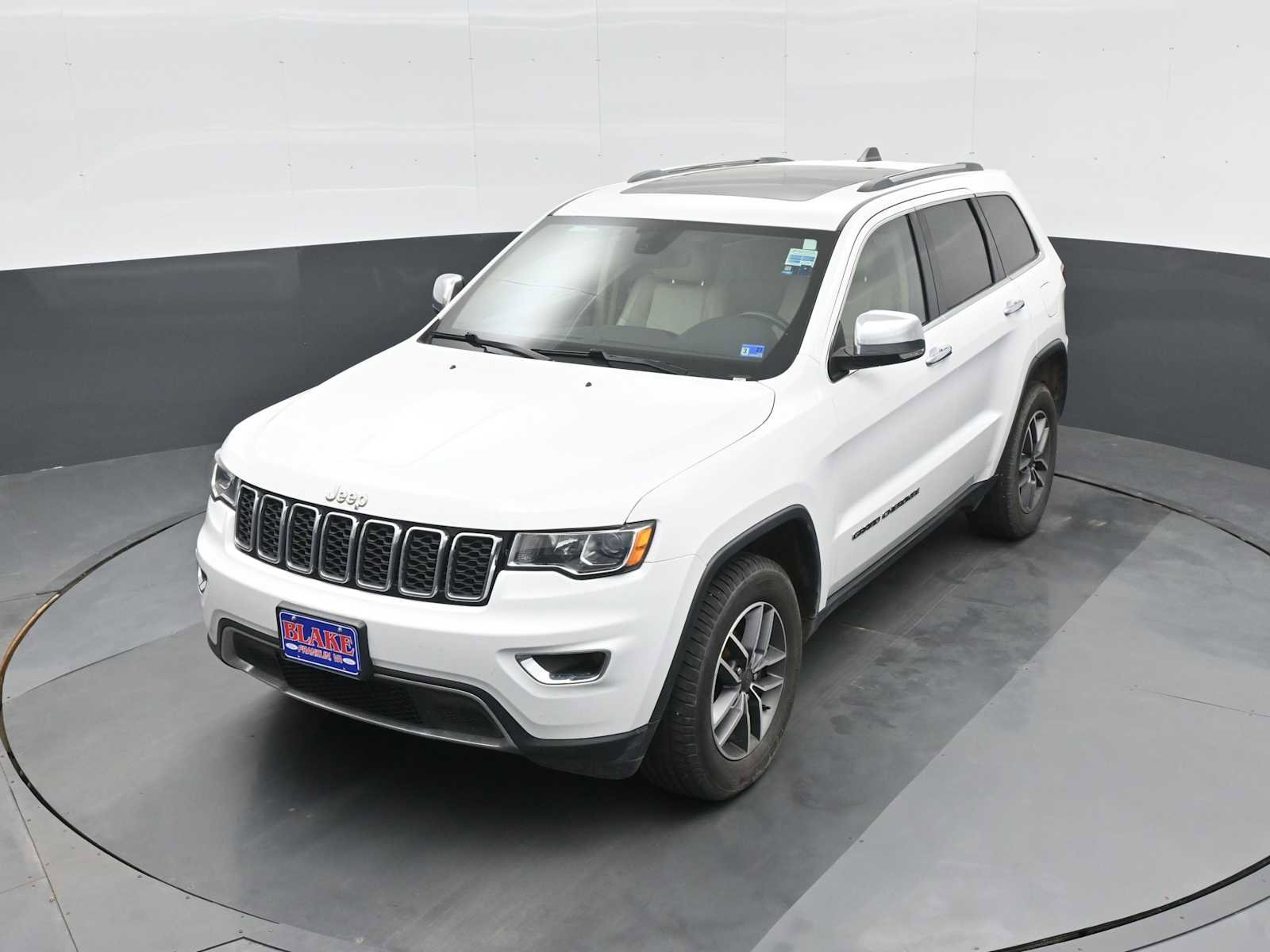 Used 2021 Jeep Grand Cherokee Limited w/ Luxury Group II AWD/4WD image 15