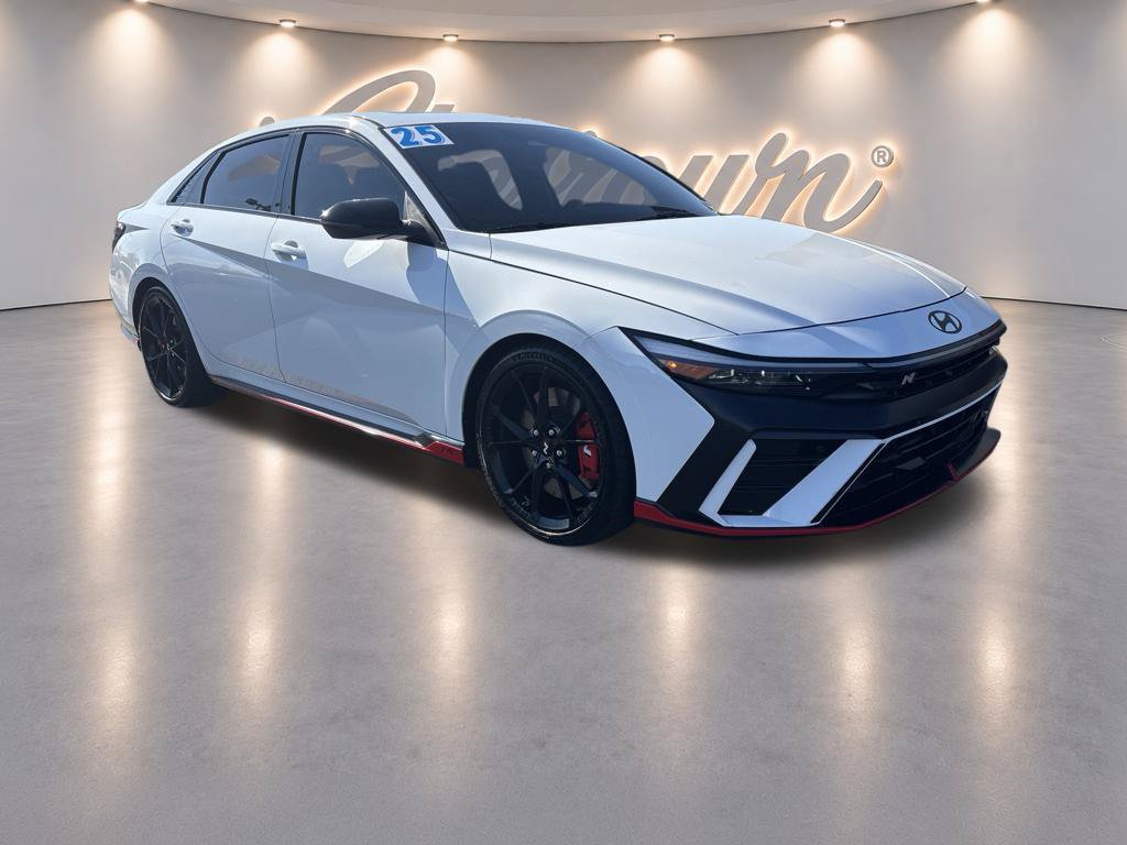Used 2025 Hyundai Elantra N w/ Cargo Package FWD image 7